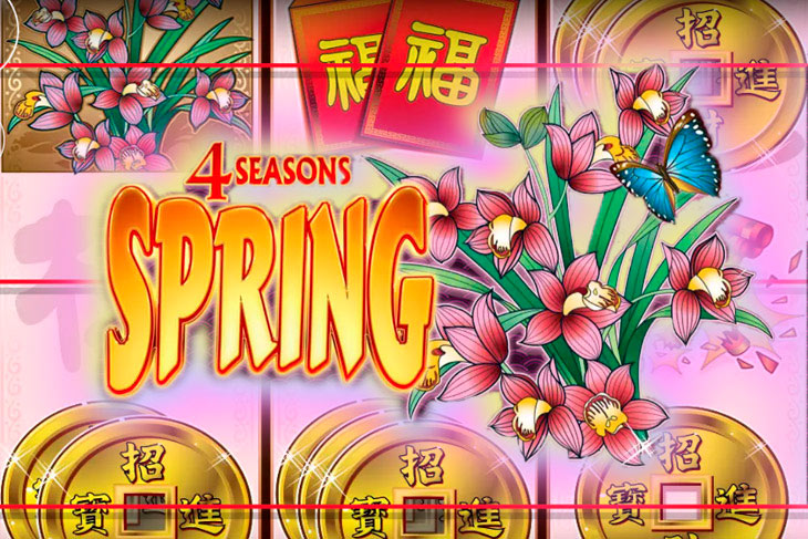 4 Seasons: Spring - Maverick slot at Estrella 777 Casino Casino