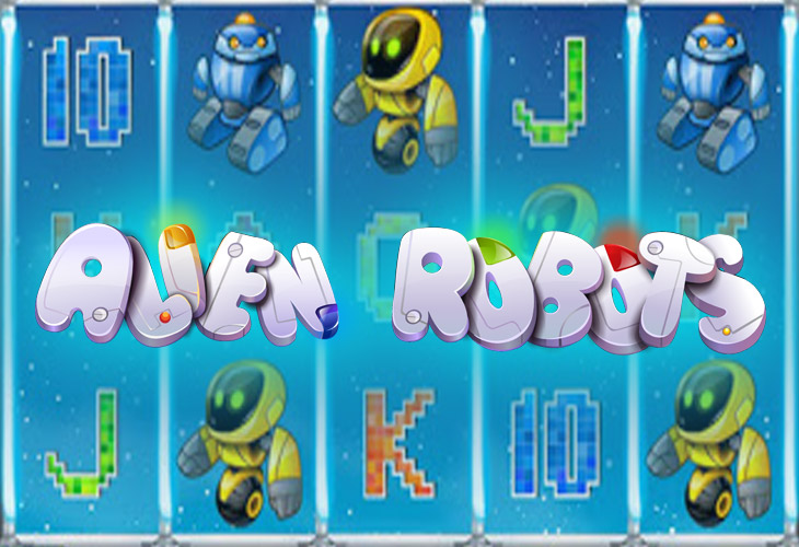 Alien Robots - NetEnt slot at Estrella 777 Casino Casino