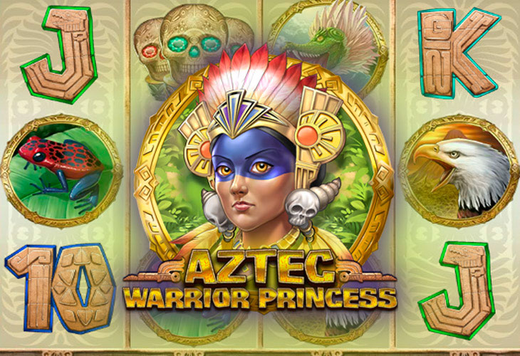 Aztec Warrior Princess - Play'n GO slot at Estrella 777 Casino Casino