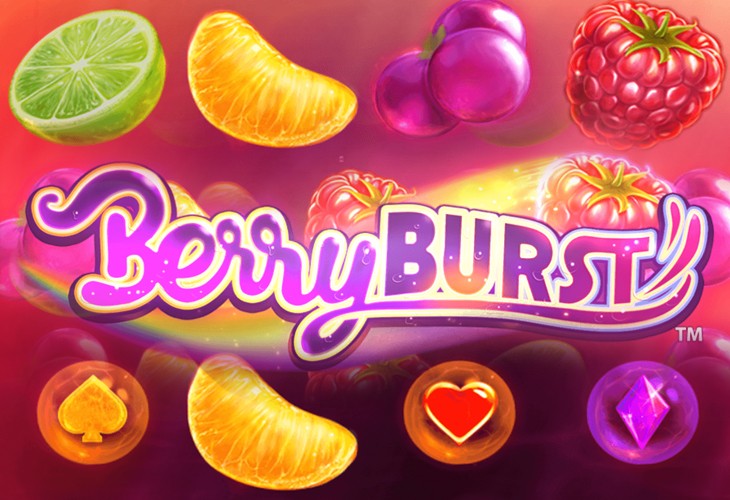 Berryburst - NetEnt slot at Estrella 777 Casino Casino