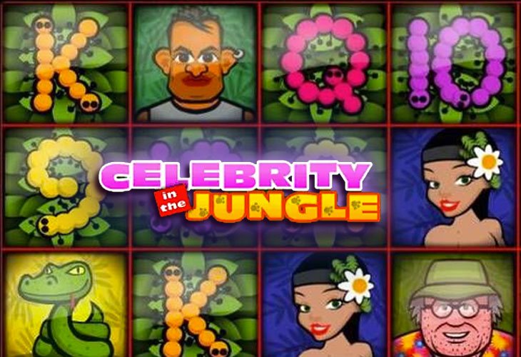 Celebrity in the Jungle - 1x2 Gaming slot at Estrella 777 Casino Casino