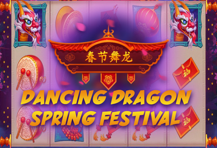 Dancing Dragon Spring Festival - Playson slot at Estrella 777 Casino Casino