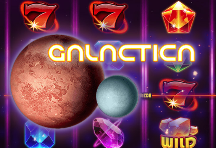 Galactica - MGA Games slot at Estrella 777 Casino Casino