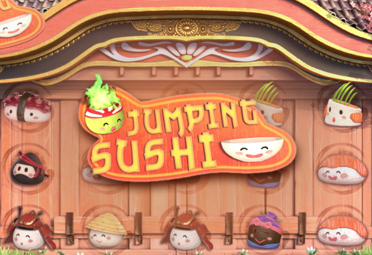 Jumping Sushi - Gamshy slot at Estrella 777 Casino Casino