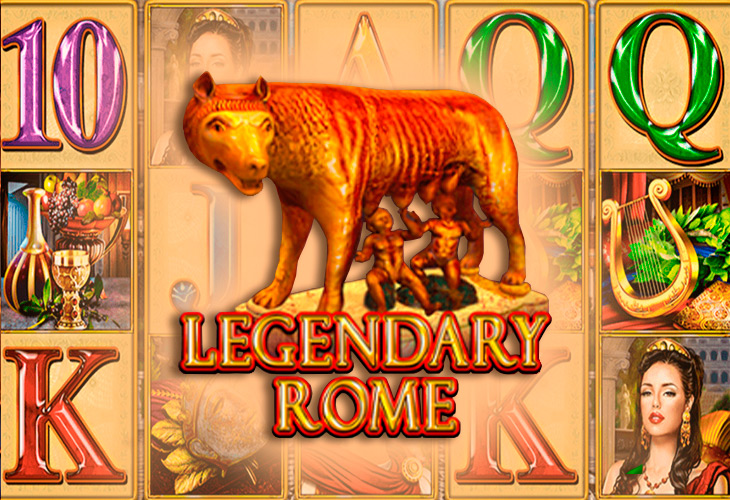 Legendary Rome - Amusnet slot at Estrella 777 Casino Casino
