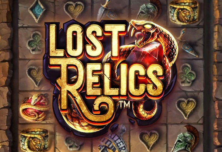 Lost Relics - NetEnt slot at Estrella 777 Casino Casino