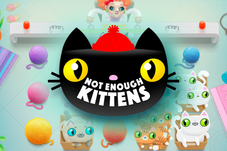 Not Enough Kittens - Thunderkick slot at Estrella 777 Casino Casino