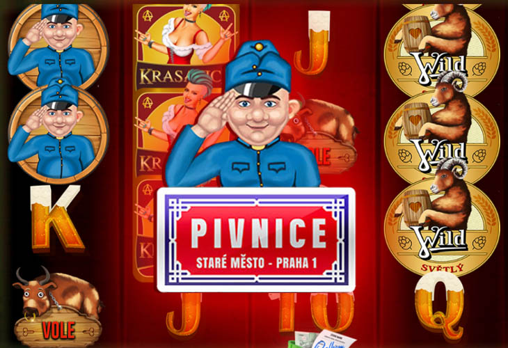 Pivnice - 5MEN slot at Estrella 777 Casino Casino