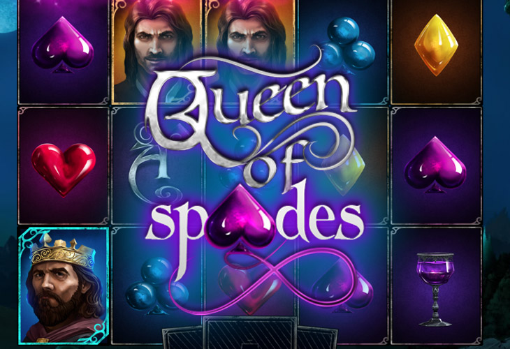 Queen Of Spades - Mascot slot at Estrella 777 Casino Casino