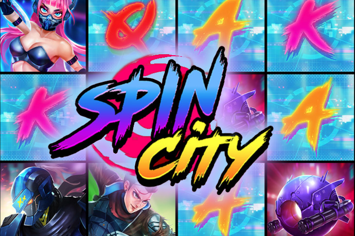 Spin City - Top Trend Gaming slot at Estrella 777 Casino Casino