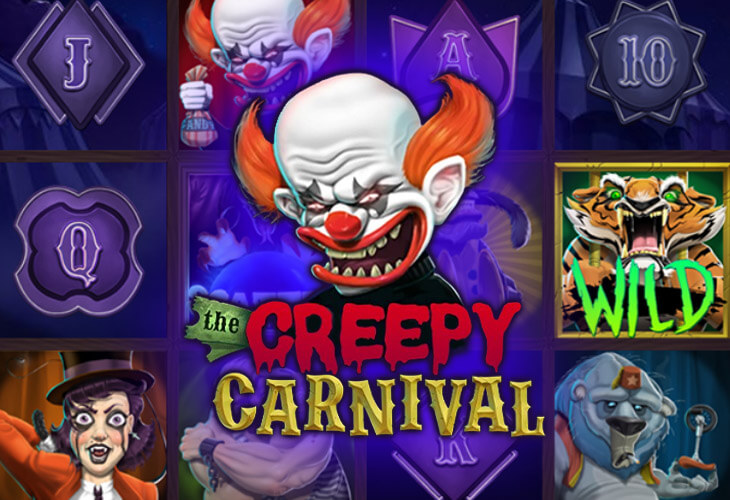 The Creepy Carnival - Nolimit City slot at Estrella 777 Casino Casino