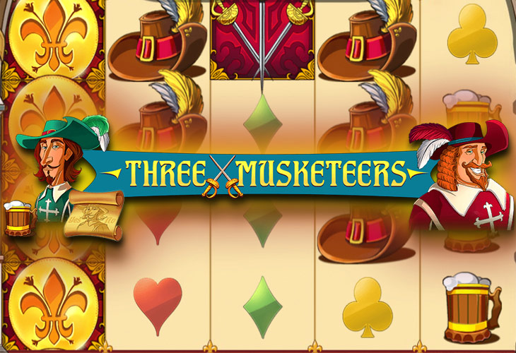 Three Musketeers - Red Tiger Gaming slot at Estrella 777 Casino Casino
