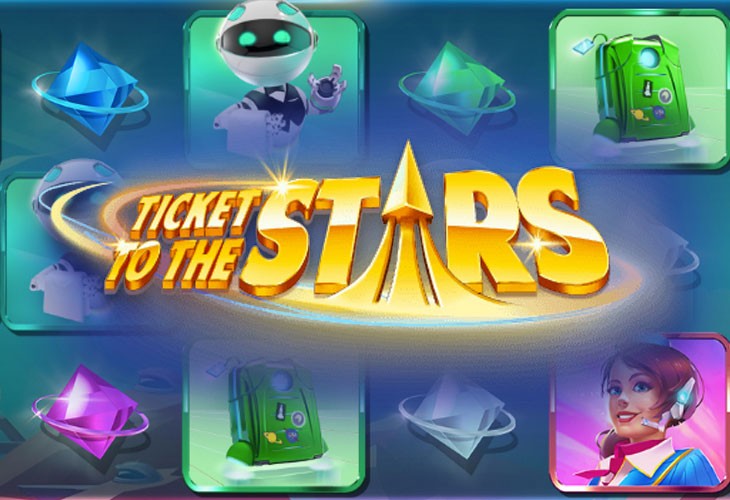 Ticket to the Stars - Quickspin slot at Estrella 777 Casino Casino