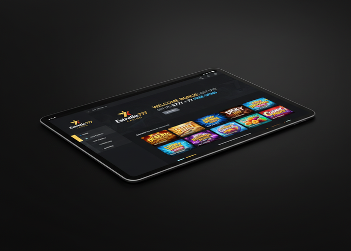 Estrella 777 Casino Casino en tableta